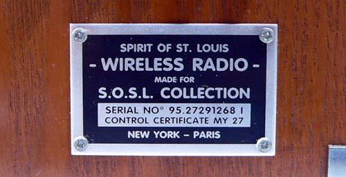 WIRELESS RADIO S.O.S.L. COLECTION FM/AM 2BAND RADIO