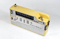 YAMADA ELECTRIC IND. CO., LTD. MODEL YTR-803L BC/SW/LW 3BAND RADIO