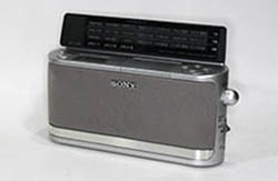 SONY ICF-A100V  FM/AM/TV  3BAND RADIO
