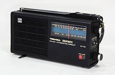 TOSHIBA MODEL RP-73F(IC70)  FM/AM 2BAND RADIO
