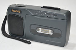 RADIO CASSETTE Mini RCM-543