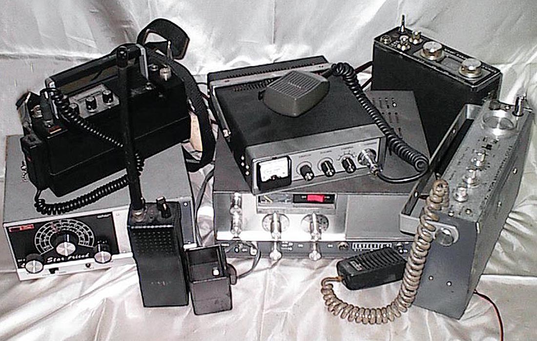 昔懐かしのアマチュア無線機