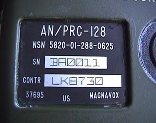 AN/PRC-128