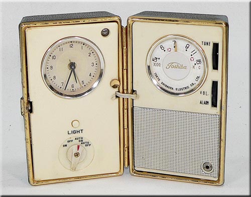 Toshiba MODEL 6TC-485 MW Clock RADIO