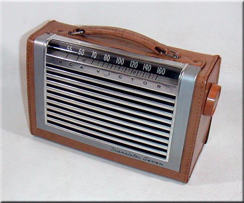 RCA MODEL 8-BT-10K(ch.RC-1156A) AM RADIO