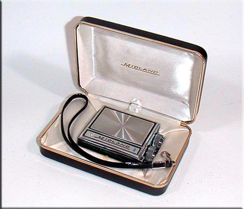 MIDLAND AM RADIO（日本製）