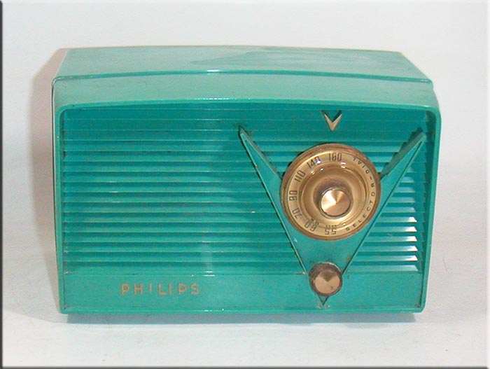 フィリップス型番不明ラジオ