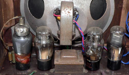 ナショナル 受信機 R-4M