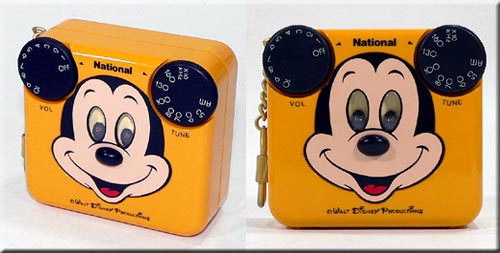 National Model No.R-81 AM RADIO