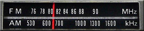 SONY MODEL TFM-4200 FM/AM 2BAND RADIO