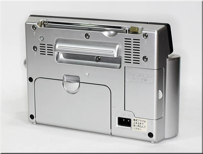 SONY TV(1ch-12ch)/FM/AM���W�I ICF-A100V-S