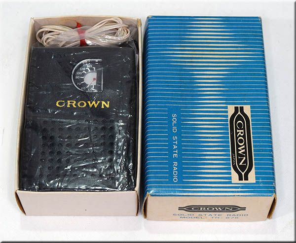 CROWN TR-675 AM RADIO