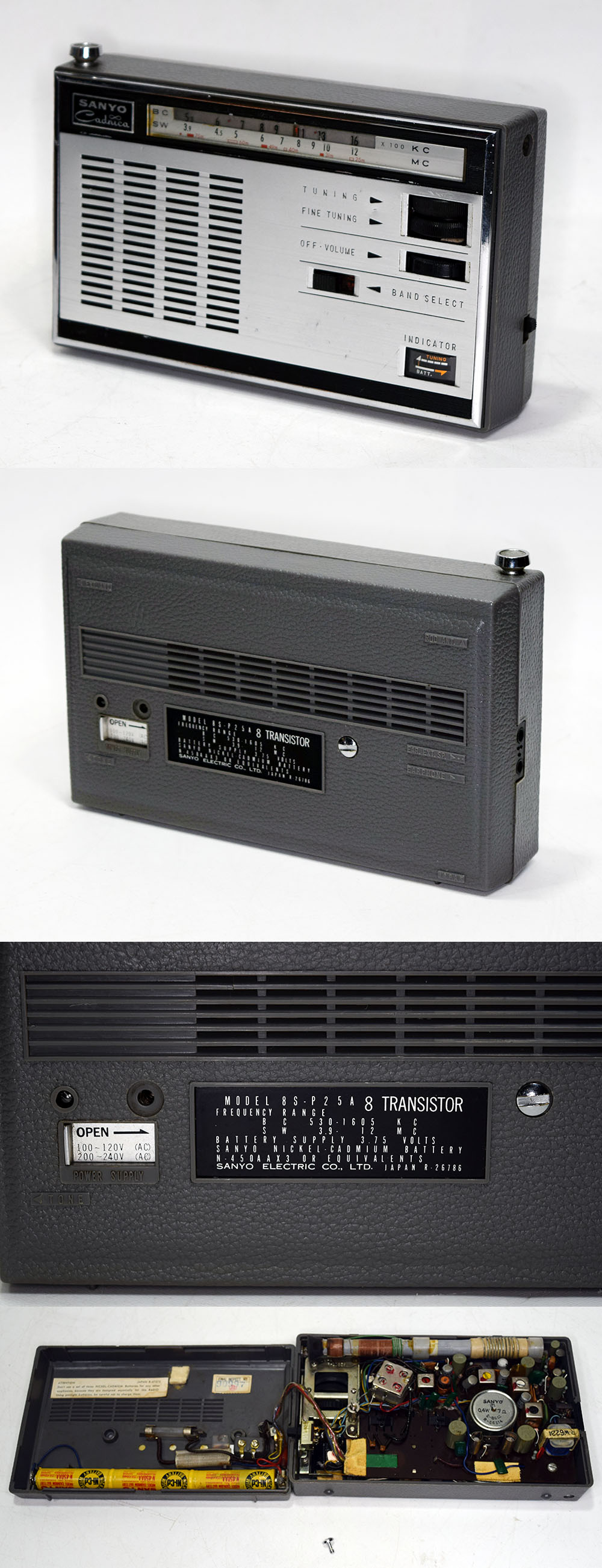 Benmar Navigator 555A Direction Finder 3BAND RADIO