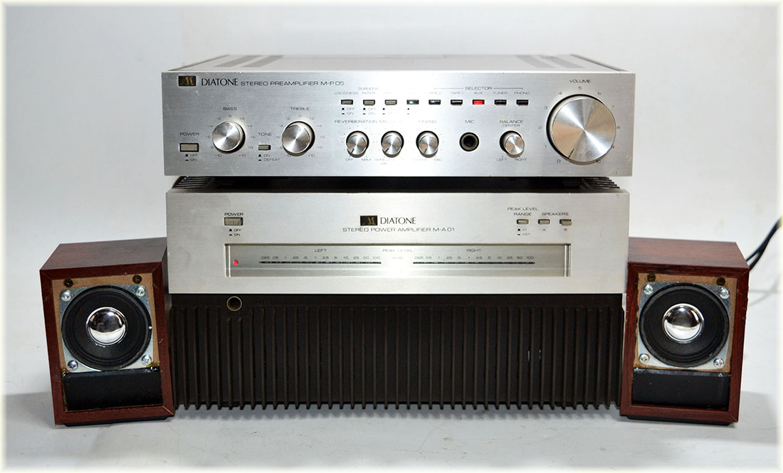 不明な自作ミニスピーカー