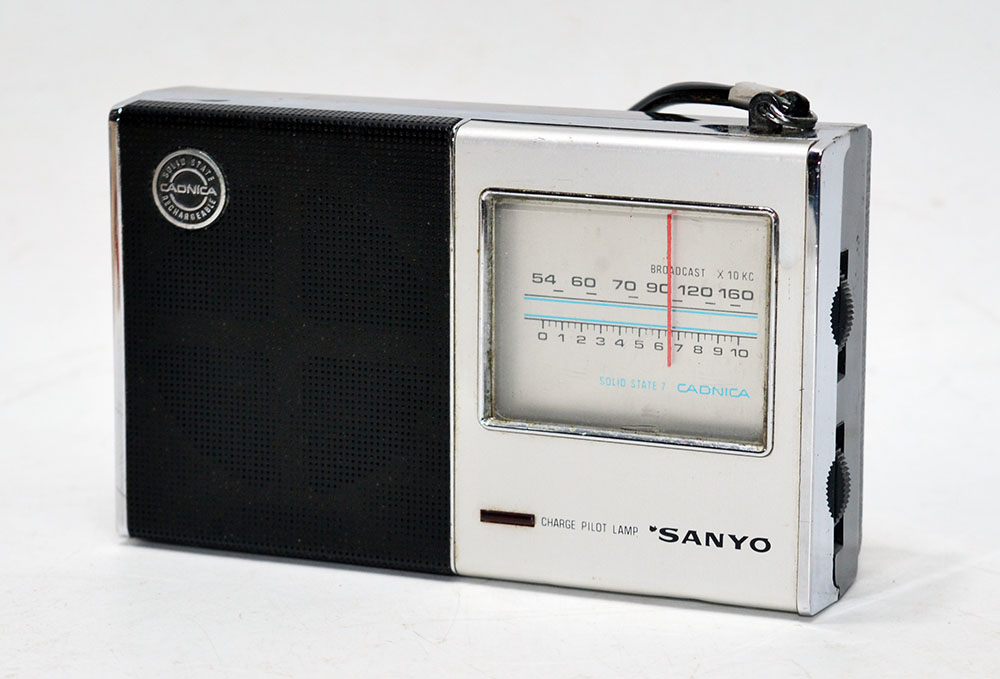 SONY MODEL ICF-S3 FM/AM 2BAND RADIO