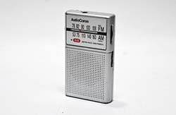 Audio Comm RAD-P200S-S  FM/AM 2BAND RADIO 