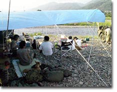 �L�����v�̗l�q�Q