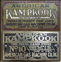 KAMPKOOK IDEAL CAMP STOVE No.10