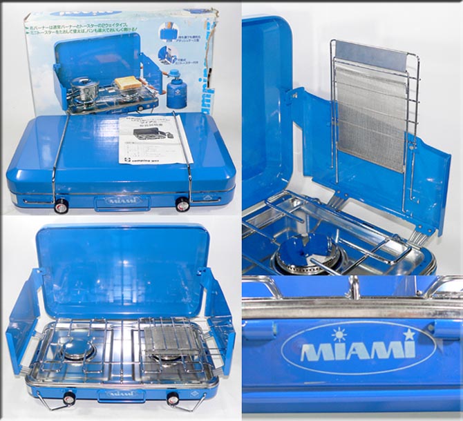 CAMPING GAZ MiAMi STOVE
