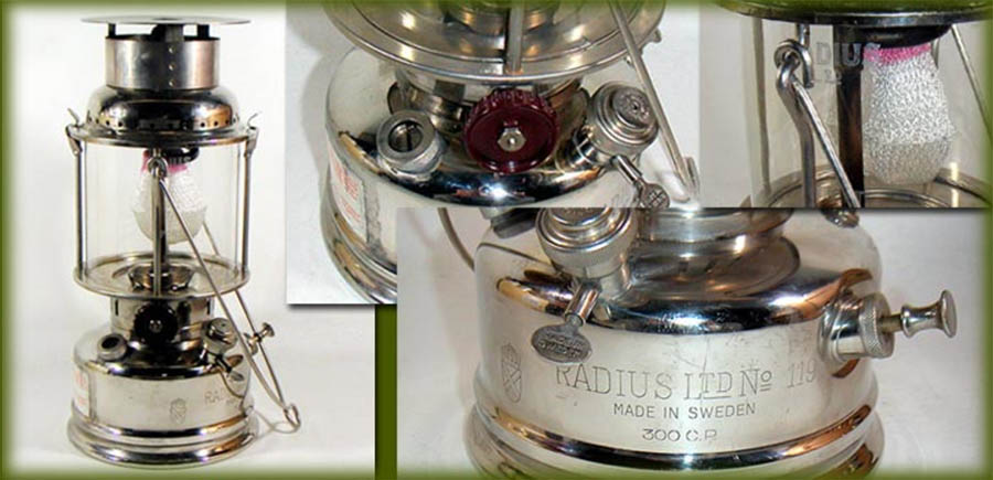 RADIUS No.119 LANTERN