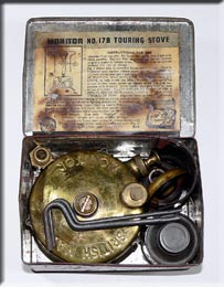 MONITOR Touring Stove NO.17B