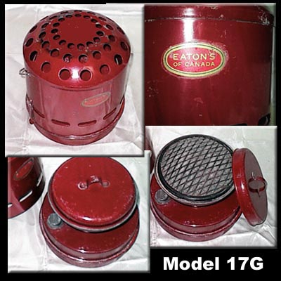 EATON'S OF CANADA Model 17G