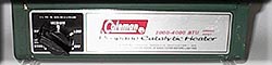 ColemanPropane Catalytic Heater 2000-4000BTU