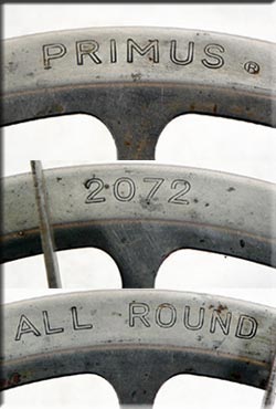 PRIMUS ALL ROUND 2072 STOVE