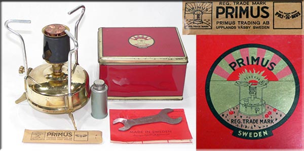 PRIMUS 210 STOVE