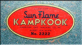 KampKook No.2222 Stove