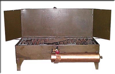 KampKook Model 2534 Stove