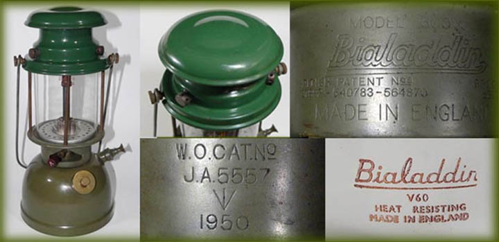 Bialaddin MODEL 300X GI Lantern