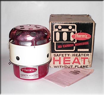 Therm'x PORTABLE SAFETY-HEATER