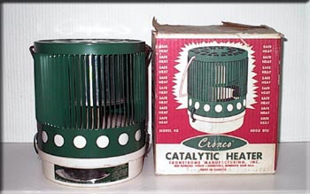 Cronco CATALYTIC HEATER MODEL 40