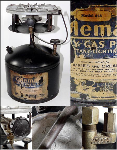 COLEMAN 458 GAS PLANT