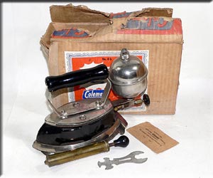 Coleman No. 4-A BLACK IRON