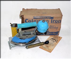 Coleman No. 4-A BLUE IRON (U.S.A.)