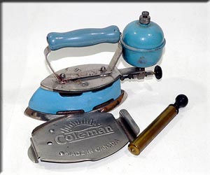 Coleman No. 4-A BLUE IRON (CANADA)