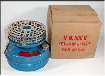 V.N. Katalysator 500B