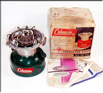 Coleman MODEL 501A-700 GREEN
