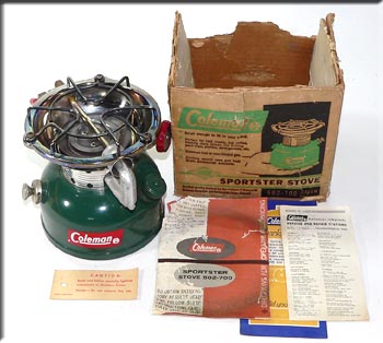 Coleman Model 502-700