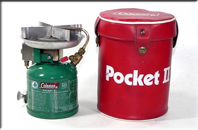 COLEMAN 505 RECHAUD Pocket�U stove