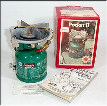 COLEMAN 505 RECHAUD Pocket�U stove
