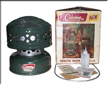 Coleman Catalytic Heater 511A