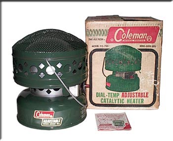 Coleman Catalytic Heater 513-700