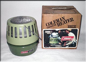 Coleman Catalytic Heater 513B708