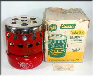 Coleman Catalytic Heater 518A