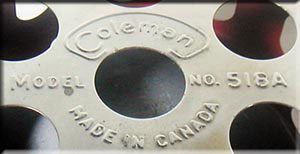 Coleman Catalytic Heater 518A