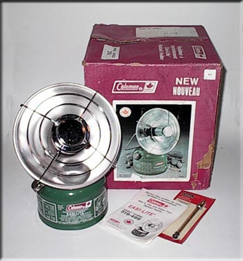 Coleman RADIAN HEATER Model 519