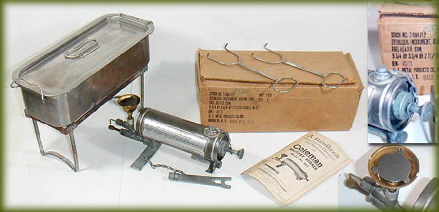 Coleman Model 527 Stove